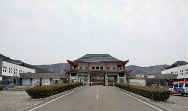 我公司承建的大洞山風(fēng)景區(qū)多通道電子門票售票、閘機(jī)出入口